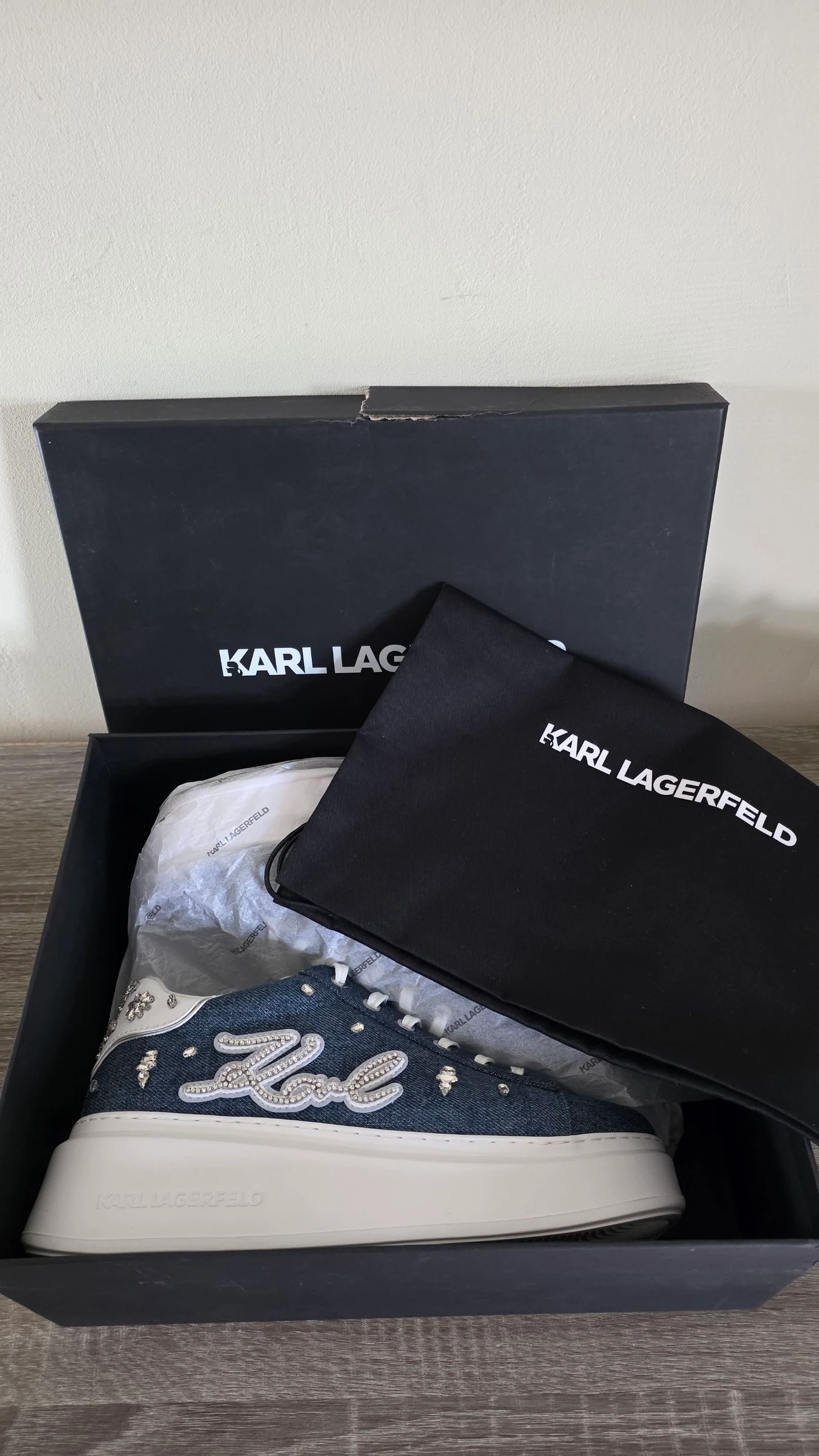 Authentique Karl Lagerfeld maat 41 nooit gedragen – photo 10